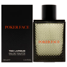Load image into Gallery viewer, Ted Lapidus Poker Face EDT Spray Men 3.4 oz
