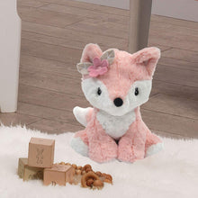 Load image into Gallery viewer, Lambs &amp; Ivy Friendship Tree Plush Pink Woodland Fox Stuffed Animal Toy - Autumn
