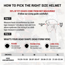 Load image into Gallery viewer, ROOZO Youth Kids Dirt Bike Helmet DOT Approved, Full Face Motocross Set
