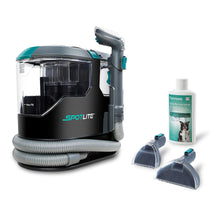 Load image into Gallery viewer, Kenmore KW2001 SpotLite Portable Carpet Spot Cleaner &amp; Pet Stain Remover, 17Kpa Powerful Suction with Versatile Tools for Upholstery, Couches, Car and Auto Detailer, Gray
