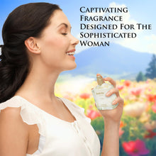 Load image into Gallery viewer, Darling for Women Eau De Parfum- Floral &amp; Woody Fragrance - Top Notes of Gardenia, Violet Petals &amp; Jasmine - Powdery Soft Dry Down of White Woods, Vanilla &amp; Musk as Base - Elegant 100ml Bottle

