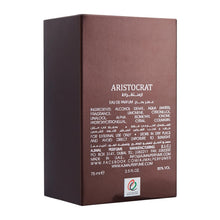 Load image into Gallery viewer, Ajmal Aristocrat Eau de Parfum for Men – 2.5 fl oz / 75 ml | Long-Lasting Woody Ambery Fragrance with Citrus &amp; Musk | Luxury Perfume Crafted in Dubai
