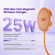 Load image into Gallery viewer, MagSafe 25W Wireless Charger for Apple Magnetic Fast Charging Pad
