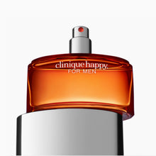 Load image into Gallery viewer, Clinique Happy For Men Eau de Toilette Cologne Spray | Notes of Kaffir Lime + Mandarin | Cologne for Men, 3.4 Fl Oz
