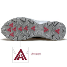 Load image into Gallery viewer, HUMTTO Men's All-Terrain Waterproof Hiking Shoes Lightweight Breathable Trekking Trails Shoes Anti Slip Outdoor Shoes 9.5 Grey
