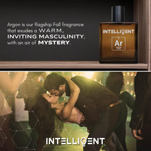 Load image into Gallery viewer, Intelligent Argon | Dark, Aromatic, and Tantalizing | Extrait de Parfum for Men | 3.4 Fl Oz (100 mL)
