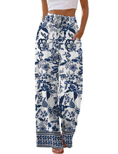 Load image into Gallery viewer, Sampeel Summer Outfits for Women Dressy Casual Palazzo Pants Spring Break Western Outfits Cruise Resort Wear 2026 Capsule Wardrobe Boho Fashion Clothing Womens Clothes S
