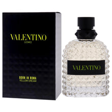 Load image into Gallery viewer, Valentino Uomo Born In Roma Yellow Dream for Men - 3.4 oz EDT Spray
