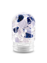 Load image into Gallery viewer, VitaJuwel GemPod BALANCE | Crystal Insert Bottles &amp; Carafes with Sodalite, Chalcedony &amp; Clear Quartz - Inner Peace, Reflection &amp; Meditation
