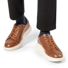 Load image into Gallery viewer, Bruno Marc Men's Dress Fashion Sneakers Business Casual Shoes,Size 9.5,Brown,SBFS2425M
