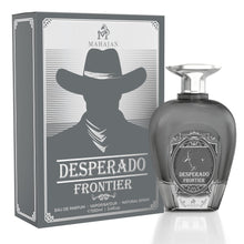 Load image into Gallery viewer, Mahajan Desperado Frontier Eau de Parfum – Rugged &amp; Fresh Men’s Cologne – Spicy Citrus &amp; Warm Woods – Bold, Masculine, All-Day Long-Lasting Perfume (3.4 oz)
