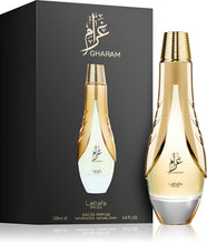 Load image into Gallery viewer, Lattafa Pride Gharam Eau de Parfum Spray for Unisex, 3.4 Ounce
