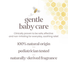 Load image into Gallery viewer, Burt's Bees Baby Diaper Rash Cream, 40% Zinc Oxide Calms &amp; Soothes Skin for Fast Relief, Eczema Safe Balm, 100% Natural Origin Plant Based Formula, Pediatrician Tested, Travel Size, 6 oz (3 oz 2-Pack)
