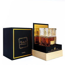 Load image into Gallery viewer, Lattafa Perfumes Khamrah for Unisex Eau de Parfum Spray, 3.4 Ounce
