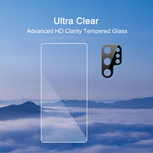 Load image into Gallery viewer, Ailun Glass Screen Protector for Galaxy S25 Ultra [6.9 Inch] 3Pack + 3Pack Camera Lens Tempered Glass Fingerprint Unlock 0.25mm Ultra Clear Anti-Scratch Case Friendly [Not For S25/S25 Plus]
