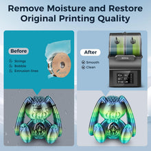 Load image into Gallery viewer, Sovol Filament Dryer, SH02 Dry Box Filament Sealed Storage Box 3D Printer Spool Holder with PTC Heater, Filament Dehydrator with Touch Screen, One Key Set, Compatible with PLA PETG TPU ABS 1.75/2.85mm

