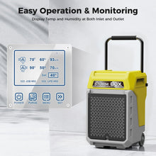 Load image into Gallery viewer, ALORAIR 170 PPD Commercial Dehumidifier with Pump, LGR for Industrial Use

