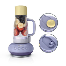 Load image into Gallery viewer, Ninja Blendboss™ | Personal Blender for Smoothies &amp; Frozen Drinks | 26oz Travel Tumbler with LeakProof Lid, Chug Spout &amp; Detachable Straw | Auto-iQ Technology | Lavender Lemonade | DB351PR
