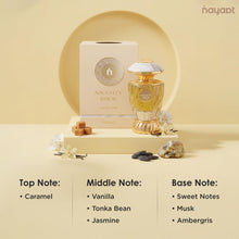 Load image into Gallery viewer, Orientica Nayaat Naughty Brew Eau De Parfum 3.3 fl oz / 100ml - Sweet Notes, Musk, Caramel, Vanilla, Tonka Bean, Jasmine, Ambergris - Arabic Perfume for Men &amp; Women
