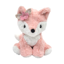 Load image into Gallery viewer, Lambs &amp; Ivy Friendship Tree Plush Pink Woodland Fox Stuffed Animal Toy - Autumn

