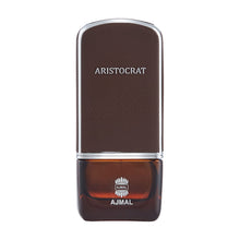 Load image into Gallery viewer, Ajmal Aristocrat Eau de Parfum for Men – 2.5 fl oz / 75 ml | Long-Lasting Woody Ambery Fragrance with Citrus &amp; Musk | Luxury Perfume Crafted in Dubai
