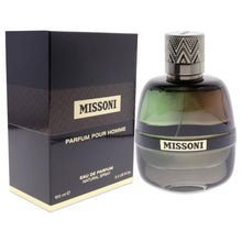 Load image into Gallery viewer, Missoni Missoni Pour Homme Men EDP Spray, 3.4 Fl Oz (Pack of 1)
