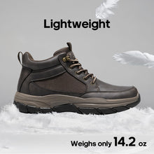 Load image into Gallery viewer, NORTIV 8 Men's Chukka Boots Lightweight Fashion Casual Hiking Ankle Boots,Size 10,DARK BROWN,SNHB2411M
