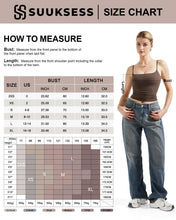 Load image into Gallery viewer, SUUKSESS Women Sexy Square Neck Tank Top Summer Y2K Going Out Tops Casual Sleeveless Basic Cami Shirts (Wine Red, S)
