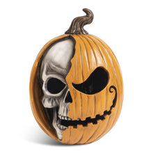 Load image into Gallery viewer, Bechivie Light Up Jack O Lantern, Pumpkin Skull Halloween Home Decorations
