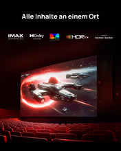 Load image into Gallery viewer, XGIMI HORIZON 20 Pro 4K RGB Triple Laser Home Projector, 4100 ISO Lumens, Google TV with Licensed Netflix, Optical Zoom &amp; Lens Shift, IMAX Enhanced, Dolby Vision, 20,000:1 Contrast, 300" Display
