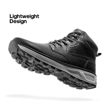 Load image into Gallery viewer, NORTIV 8 Men's Dress Boots Waterproof Lightweight Chukka Hiking Casual Mid Ankle Boots,Size 9.5,BLACK,SNHB242M

