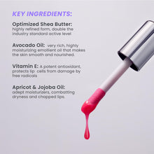 Load image into Gallery viewer, Wonderskin Lip Rehab Serum Oil - Tinted Lip Oil for Women, Hydrating, Moisturizing, and Non-Sticky Red Tint Serum for Dry Lips (Amour)
