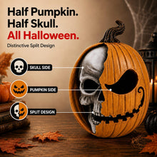Load image into Gallery viewer, Bechivie Light Up Jack O Lantern, Pumpkin Skull Halloween Home Decorations
