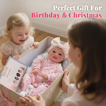Load image into Gallery viewer, BABESIDE Reborn Baby Dolls Sunny - 17 Inch Cute Realistic Baby Doll
