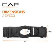 Load image into Gallery viewer, CAP Barbell Adjustable Weighted Vest, 50 lb, Black
