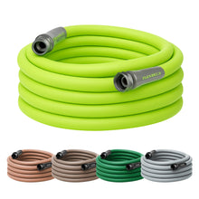 Load image into Gallery viewer, Flexzilla Garden Hose 5/8 in. x 50 ft., Lightweight All-Weather Water Hose, Durable and Flexible, Leak-Free Connections

