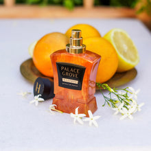Load image into Gallery viewer, H HABIBI Palace Grove Extrait De Parfum, Cologne for Men &amp; Women (2.5OZ) Long Lasting Arabian Perfumes for Women &amp; Men – With Mandarin &amp; Vanilla Notes - Unisex Perfume

