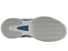 Load image into Gallery viewer, K-Swiss Men's SpeedEx Padel Shoe, White/Indian Teal/Evening Primrose, 8 M
