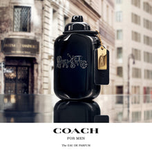 Load image into Gallery viewer, Coach - for Men Eau de Parfum - Men's Fragrance - Woody &amp; Spicy - With notes of Bergamot Oil, Cedarwood &amp; Vetiver - 1.3 Fl Oz

