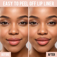 Load image into Gallery viewer, iMethod Lip Stain - Lip Liner Stain, Long Lasting Lip Stain Peel Off, Waterproof Stay On All Day, Transfer-Proof, Highly Pigmented, Natural Instant Peel Off Lip Stain Color, Coffee

