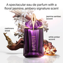 Load image into Gallery viewer, Mugler Alien - Eau de Parfum - Women's Perfume - Floral &amp; Woody - With Jasmine, Wood, and Amber - Long Lasting Fragrance - 2.0 Fl Oz
