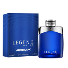 Load image into Gallery viewer, MONTBLANC Legend Blue 3.3 o.z. Eau de Parfum
