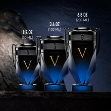 Load image into Gallery viewer, Rabanne Invictus Victory Elixir Parfum for Men - Long Lasting Intense Amber Woody Spicy Men's Perfume with Cardamom, Lavender &amp; Vanilla - Trophy Bottle French Fragrance Spray, 3.4 oz
