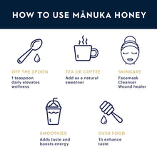 Load image into Gallery viewer, Manuka Health UMF 13+/MGO 400+ Manuka Honey (250g/8.8oz), Superfood, Authentic Raw Honey from New Zealand
