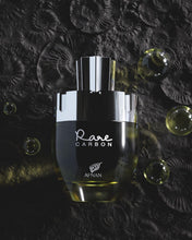 Load image into Gallery viewer, Afnan Rare Carbon Eau De Parfum Spray for Men, 3.4 Fl. Oz
