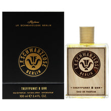Load image into Gallery viewer, Schwarzlose Treffpunkt 8 UHR - Unisex EDP Spray Fragrance - Long Lasting and Captivating Perfume with Mango, Ginger, Sage, and Vetiver - Body Spray with Royal and Incomparable Scent - 3.4 oz
