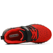 Load image into Gallery viewer, KUBUA Kids Sneakers for Boys Girls Running Tennis Shoes Lightweight Breathable Sport Athletic
