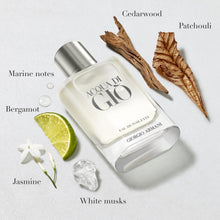 Load image into Gallery viewer, Armani beauty– Acqua di Giò – Eau de Toilette – Cologne Set for Men ($130 Value) – Full Size (1.7 Fl Oz) &amp; Travel Size (0.5 Fl Oz)
