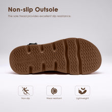 Load image into Gallery viewer, Vilanva Women's Platform walking Sandals Soft Insole Low Wedges Comfottable Sandals with Buckle Closure for 2026 Summer Trendy outfits
