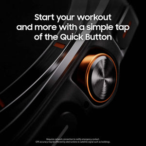 Samsung Galaxy Watch Ultra 47mm LTE AI Smartwatch w/Energy Score, Wellness Tips, Heart Rate Tracking, Sleep Monitor, Fitness Tracker, GPS, 2024,Titanium Silver [US Version, 1Yr Manufacturer Warranty]